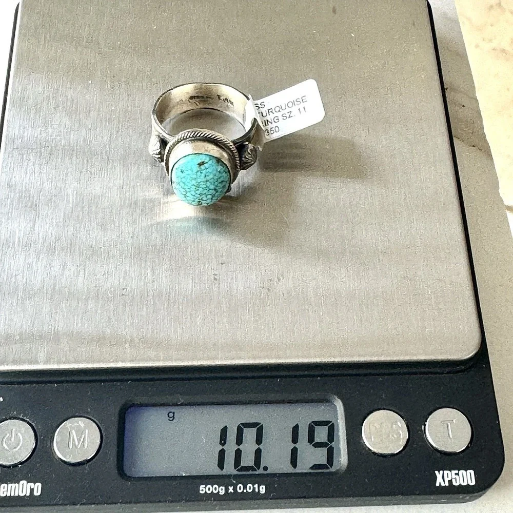 Native American Navajo Indian Turquoise Jewelry handmade ring